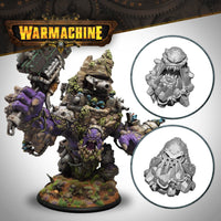 Warmachine: Southern Kriels Kithguard Fortress King