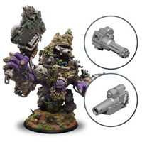 Warmachine: Southern Kriels Kithguard Fortress King