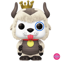Pop! Digital Avatar Legends x Funko: Proto As Appa Flocked (NFT Royalty) #408 LE2300
