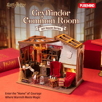 Puremind: Harry Potter Craft Kit - Gryffindor Common Room