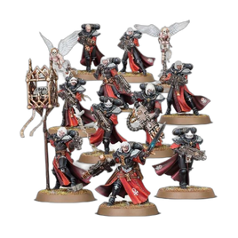 Battle Sisters Squad/Dominions & Celestians (New in Box/Sprue)