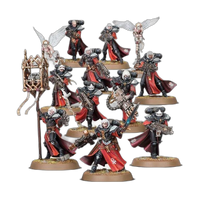 Battle Sisters Squad/Dominions & Celestians (New in Box)