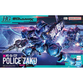 HGGQ 1/144 #2 MS-06-SSP Police Zaku