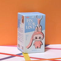 [CHOOSE YOUR LETTERS OPTION!] [IN STOCK] POPMART Labubu Pin for Love