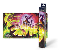 Lorcana TCG: Winterspell Playmat - Dragon Fire