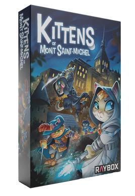 The Kittens of Mont Saint Michel: Box Set
