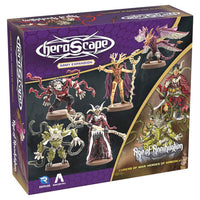 Heroscape: Age of Annihilation - Heroes of Aboreas Army Expansion