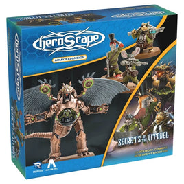 Heroscape: Secrets of the Citadel - Clockwork Combine Research Expedition Army Expansion