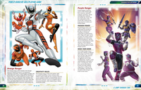 Power Rangers RPG: Jump Through Time Sourcebook