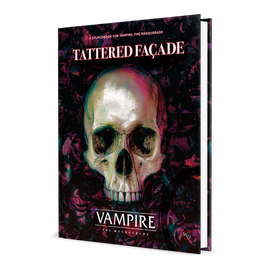 Vampire: The Masquerade - 5th Edition - Tattered Façade Sourcebook