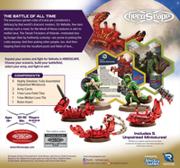 Heroscape: Molten Crustaceans & Tanuki Tricksters Common Army Expansion