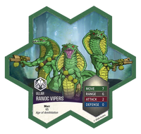 Heroscape: Age of Annihilation - Elites of Ullar & Ranoc Vipers - Common Army Expansion