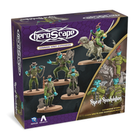 Heroscape: Age of Annihilation - Chain Gruts & Ramosaur Rider - Common Army Expansion