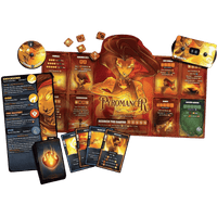 Dice Throne: Hero Pack - Pyromancer
