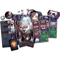 Dice Throne: Hero Pack - Pale Lady