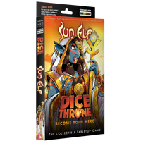 Dice Throne: Hero Pack - Sun Elf