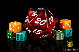 Big Ass Spindown D20 - Red Fire