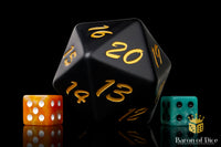 Big Ass Spindown D20 - Black Decay