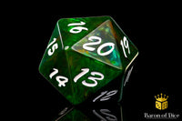 Big Ass Spindown D20 - Green Nature