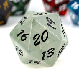 Big Ass Spindown D20 - White Order