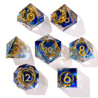 Lost Ring Sharp Edge RPG Dice Set | 7 Pieces