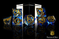 Lost Ring Sharp Edge RPG Dice Set | 7 Pieces
