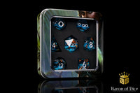 Sunken Treasure Liquid Core RPG Dice Set | 7 Pieces