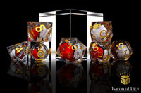 I Choose You! Liquid Core RPG Dice Set - 7 Pieces