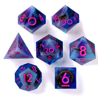 Into the Deep RPG Dice Set | 7 Pieces