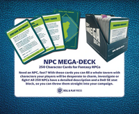 NPC Mega-Deck