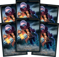 Disney Lorcana TCG: Card Sleeves - The First Chapter - Captain Hook (65)