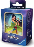 Disney Lorcana TCG: Deck Box - Mulan