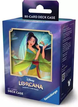 Disney Lorcana TCG: Deck Box - Mulan