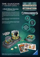 Ravensburger: Puzzle - 3D Puzzle - Time Guardian Adventures - A World Without Chocolate