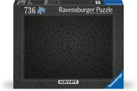 Ravensburger: Puzzle - Krypt - Black