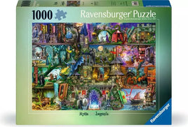 Ravensburger: Puzzle - Myths & Legends