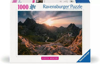 Ravensburger: Puzzle - Puzzle Highlights - Beautiful Mountains - Serra de Tramuntana, Mallorca