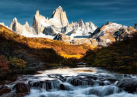Ravensburger: Puzzle - Puzzle Highlights - Beautiful Mountains - Mount Fitz Roy, Patagonia