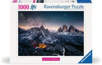 Ravensburger: Puzzle - Puzzle Highlights - Beautiful Mountains - Three Peaks, Dolomites