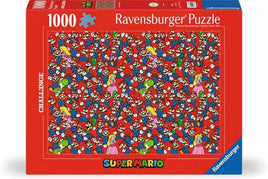 Ravensburger: Puzzle - Challenge - Nintendo - Super Mario