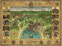 Ravensburger: Puzzle - Harry Potter - Hogwarts Map