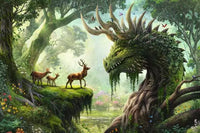 Ravensburger: Puzzle - The Forest Dragon Awakes