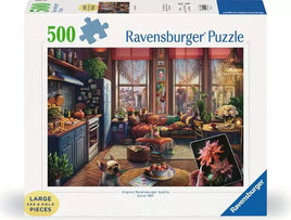 Ravensburger: Puzzle - Larger Puzzle Pieces - Cozy Boho Studio