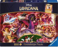 Ravensburger: Puzzle - Disney Lorcana - Glimmers of the Realm - Ruby