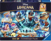 Ravensburger: Puzzle - Disney Lorcana - Glimmers of the Realm - Sapphire