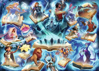 Ravensburger: Puzzle - Disney Lorcana - Glimmers of the Realm - Sapphire