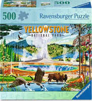 Ravensburger: Puzzle - Greg Paprocki - Yellowstone National Park
