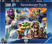 Ravensburger: Puzzle - Star Wars - The Mandalorian and Grogu