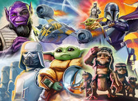 Ravensburger: Puzzle - Star Wars - The Mandalorian and Grogu