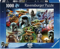 Ravensburger: Puzzle - Star Wars - The Mandalorian and Grogu